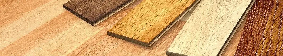 Cork floor boards close-up in Cape Coral, FL